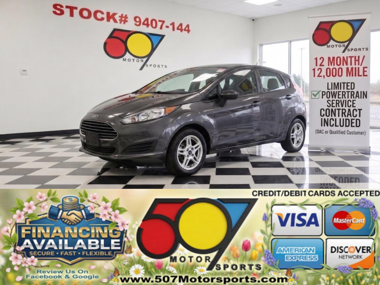 2018 Ford Fiesta SE Hatchback