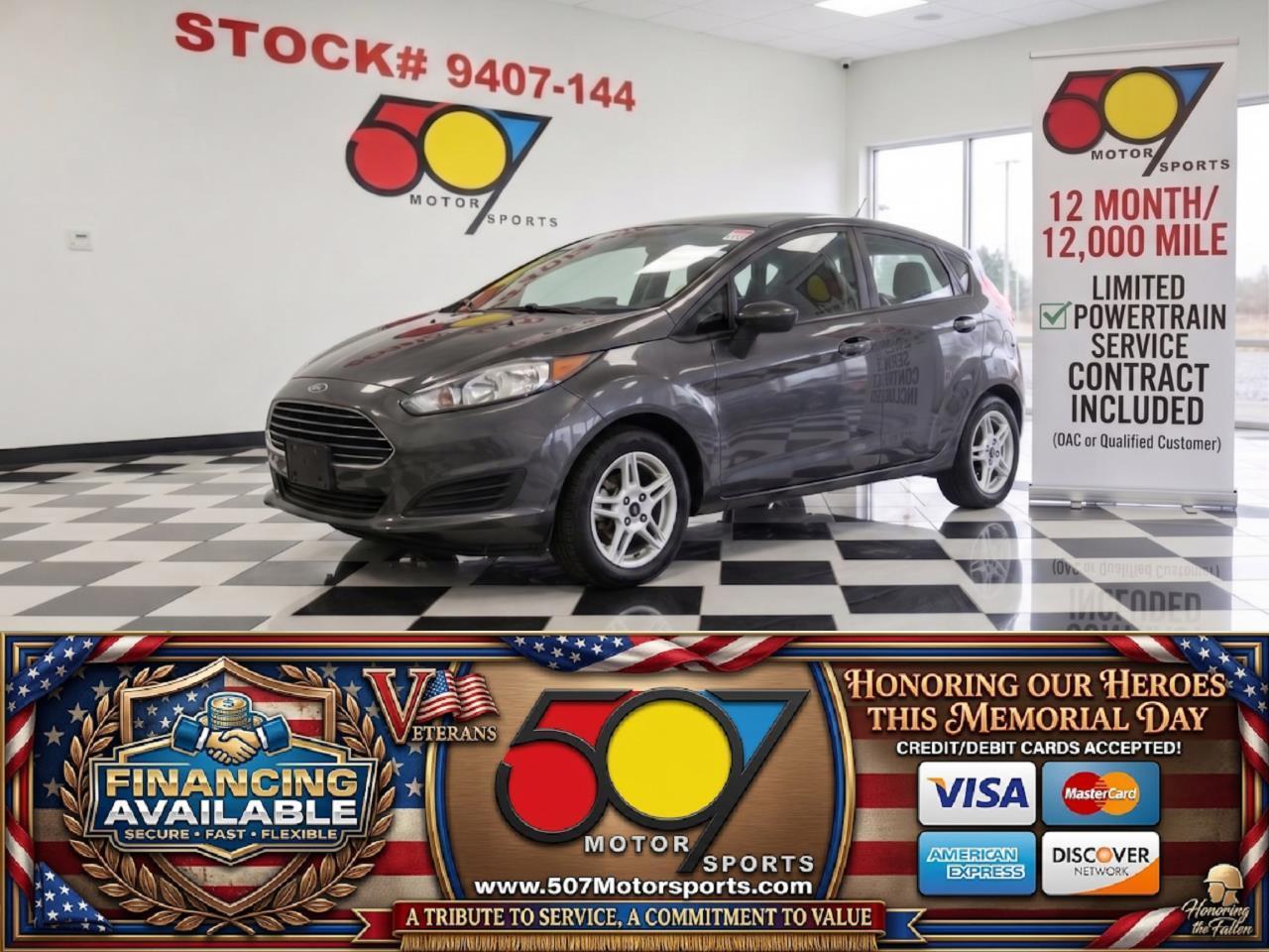2018 Ford Fiesta SE Hatchback