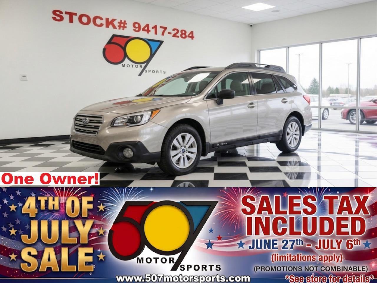 2019 Subaru Outback 2.5i