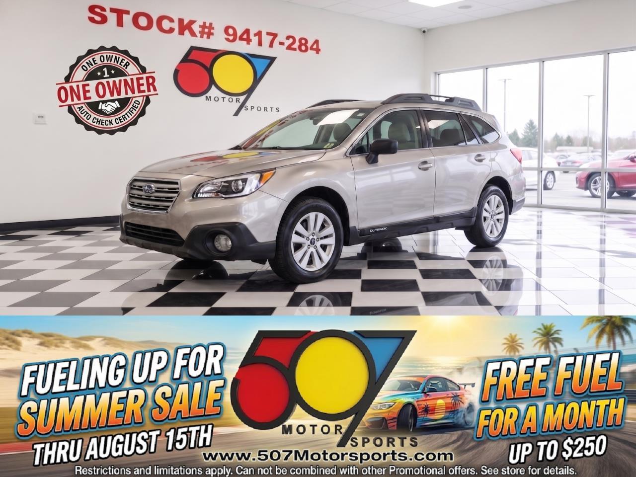 2019 Subaru Outback 2.5i