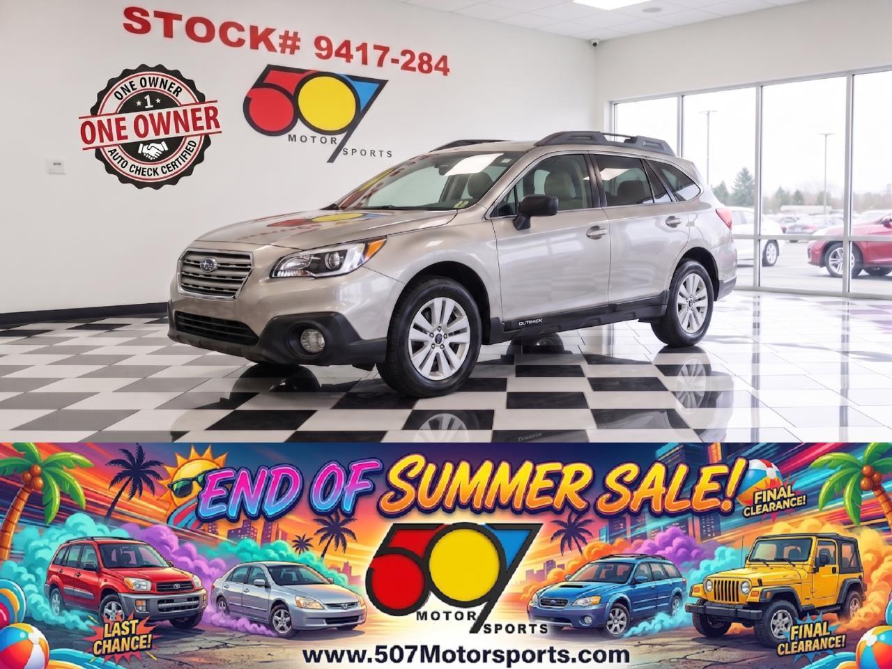 2019 Subaru Outback 2.5i