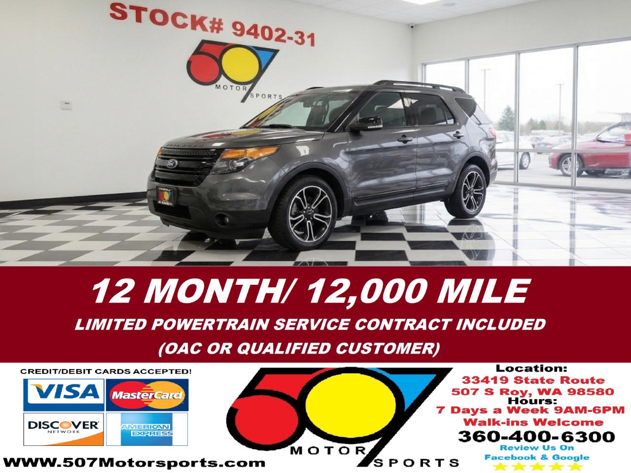 2015 Ford Explorer Sport 4WD