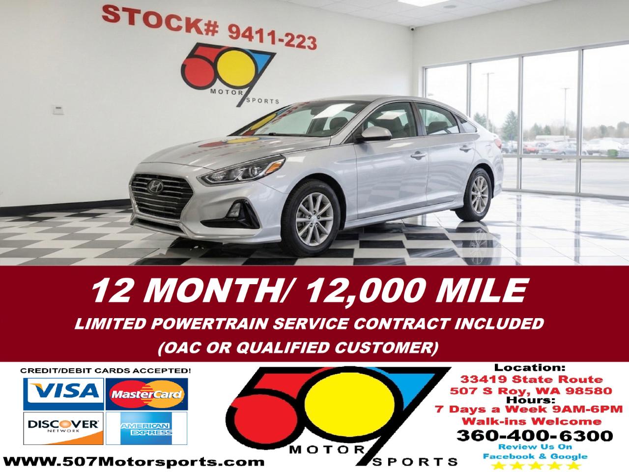 2019 Hyundai Sonata SE