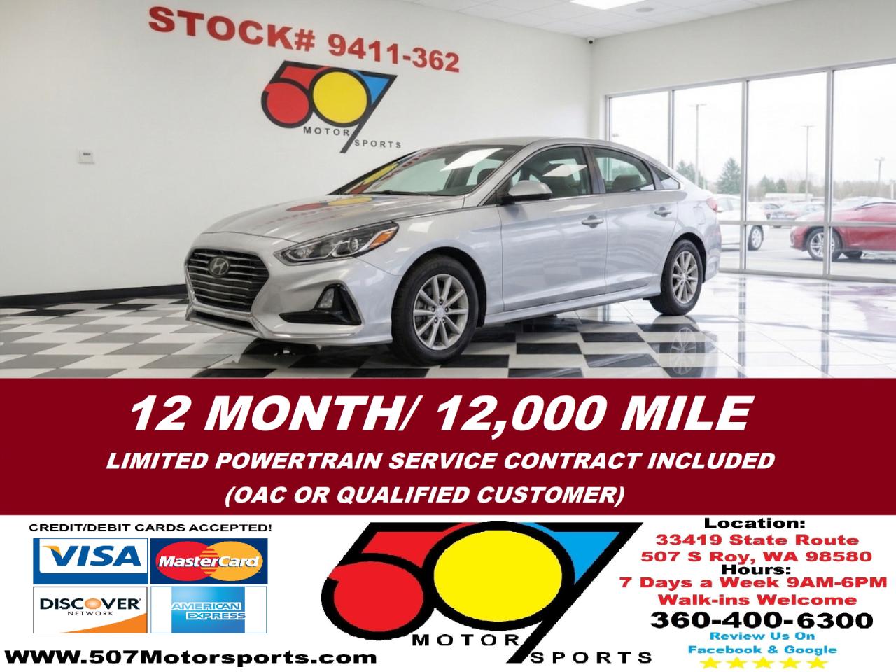 2019 Hyundai Sonata SE