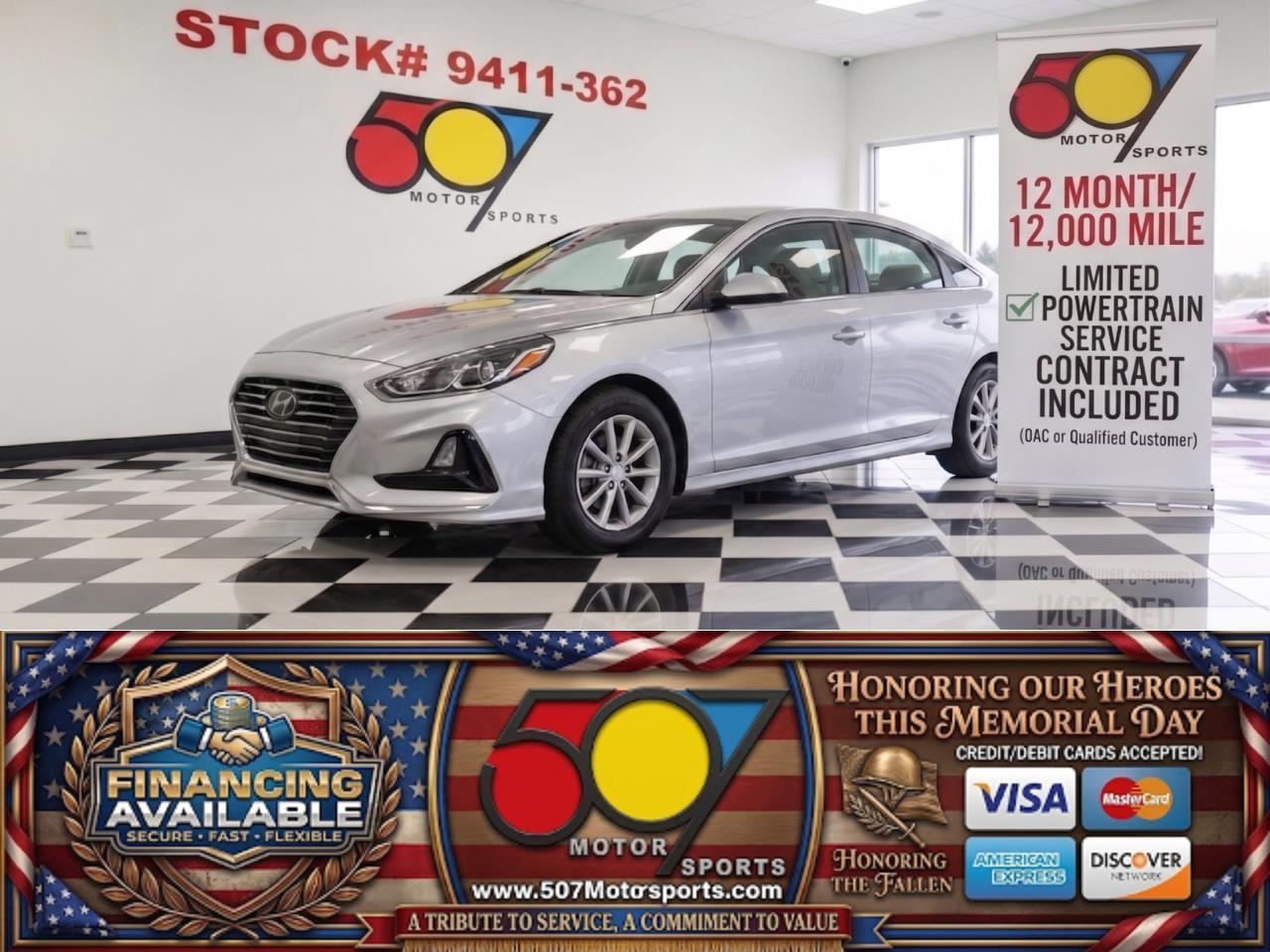 2019 Hyundai Sonata SE