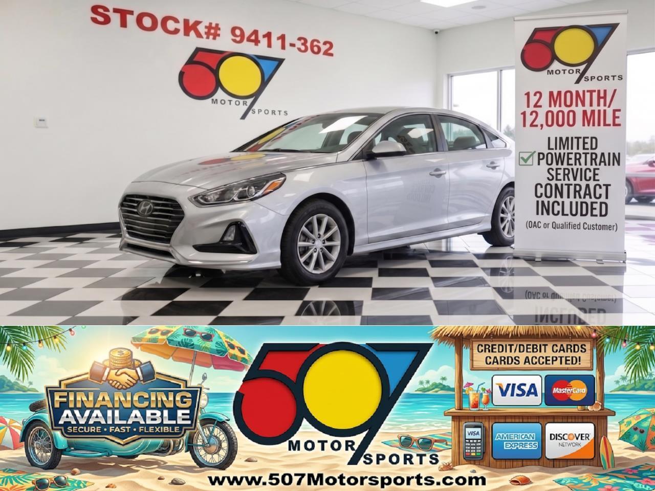 2019 Hyundai Sonata SE