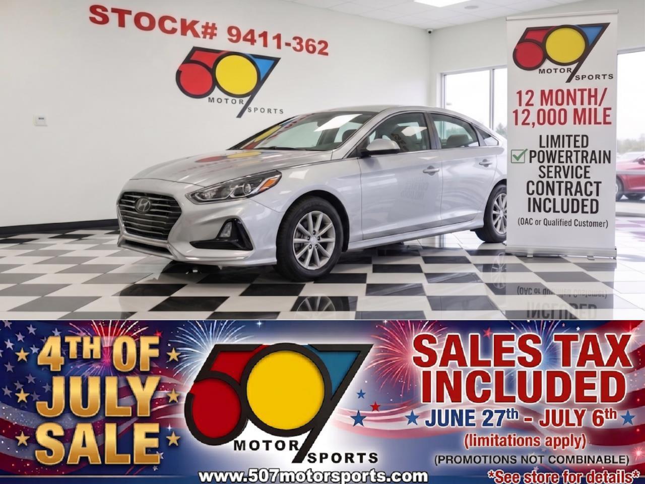 2019 Hyundai Sonata SE