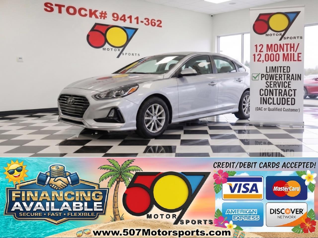 2019 Hyundai Sonata SE