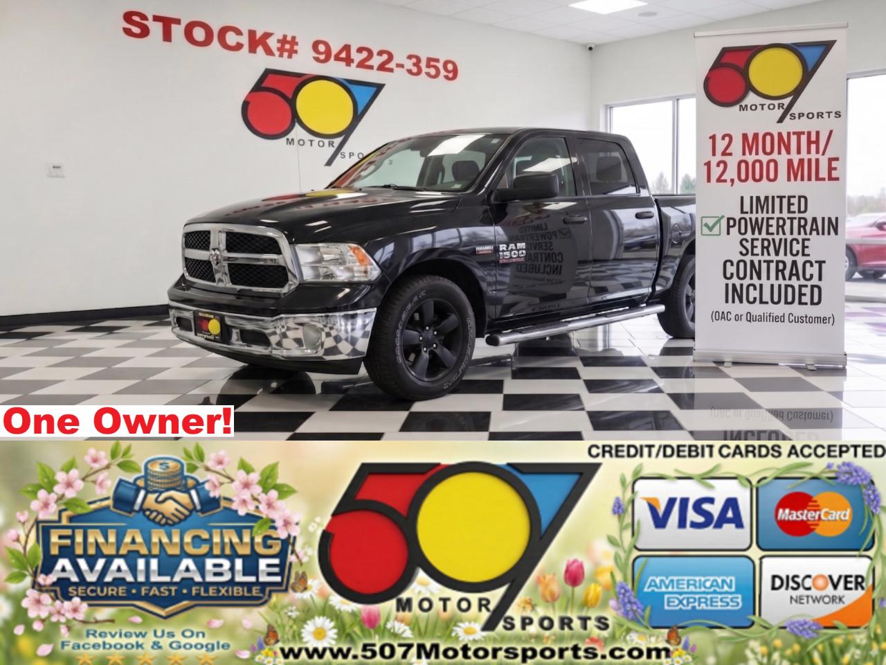 2019 RAM 1500 Classic Tradesman Crew Cab SWB 4WD