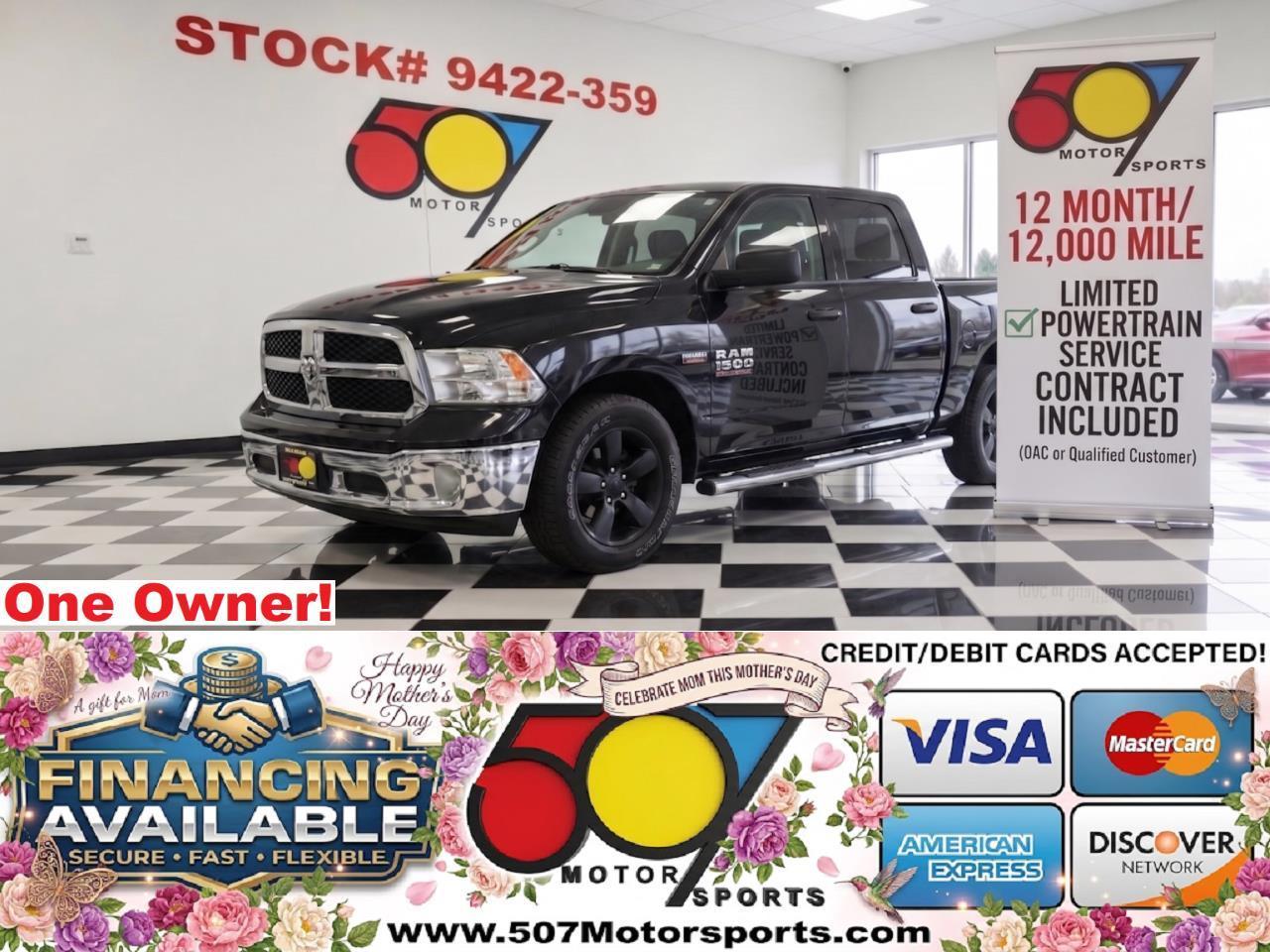2019 RAM 1500 Classic Tradesman Crew Cab SWB 4WD