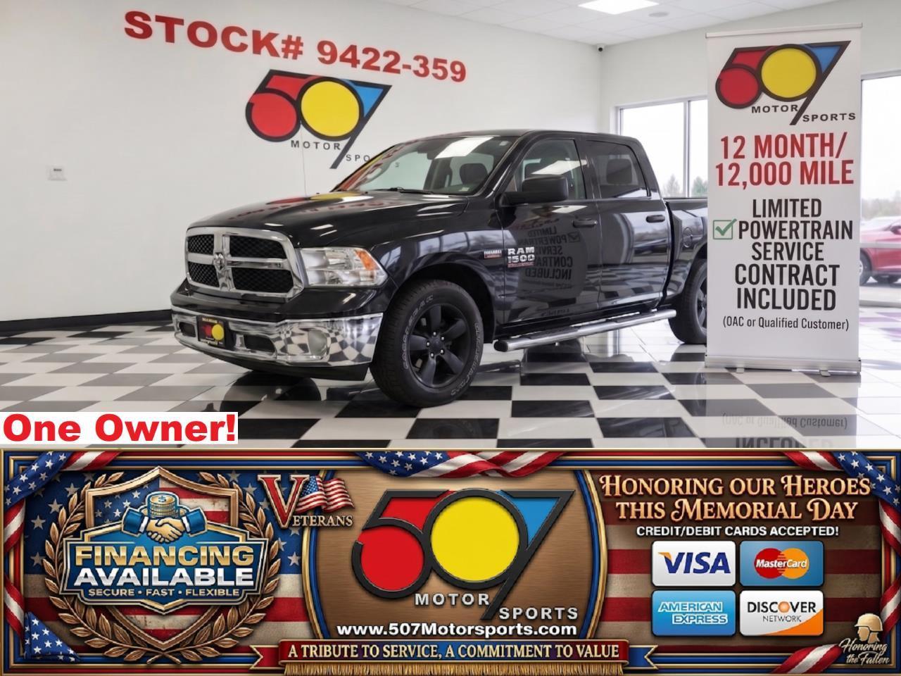 2019 RAM 1500 Classic Tradesman Crew Cab 4x4 5'7" Box's photo