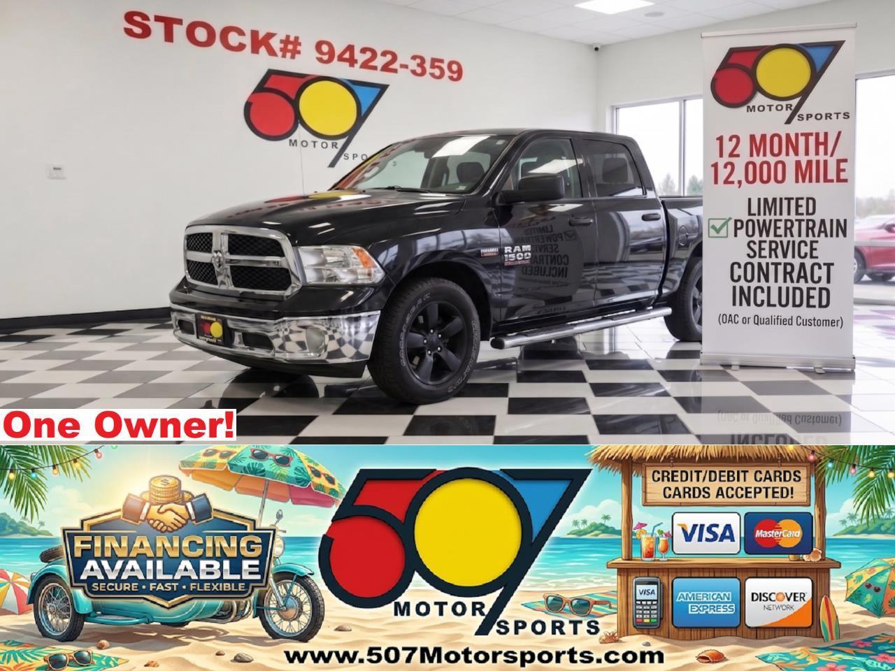 2019 RAM 1500 Classic Tradesman Crew Cab SWB 4WD