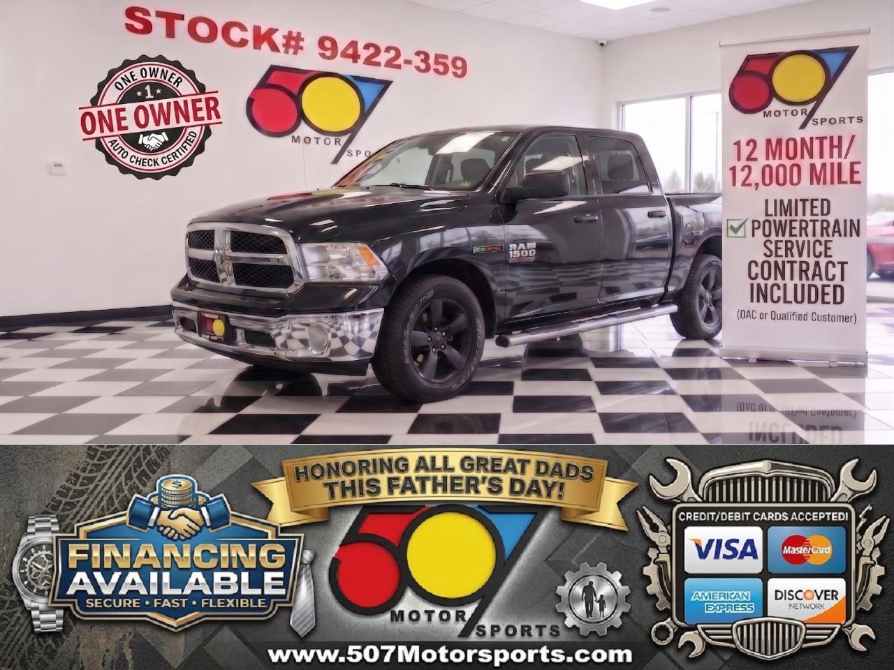 2019 RAM 1500 Classic Tradesman Crew Cab SWB 4WD