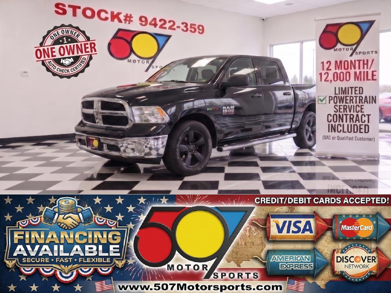 2019 RAM 1500 Classic Tradesman Crew Cab SWB 4WD