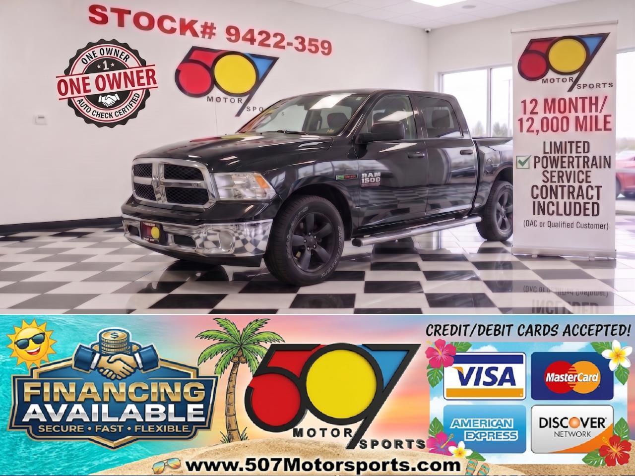 2019 RAM 1500 Classic Tradesman Crew Cab SWB 4WD