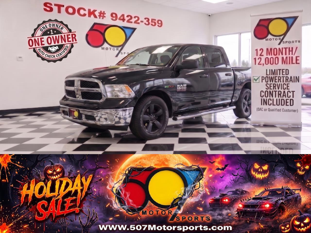 2019 RAM 1500 Classic Tradesman Crew Cab SWB 4WD