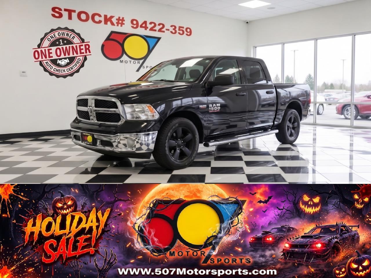 2019 RAM 1500 Classic Tradesman Crew Cab SWB 4WD