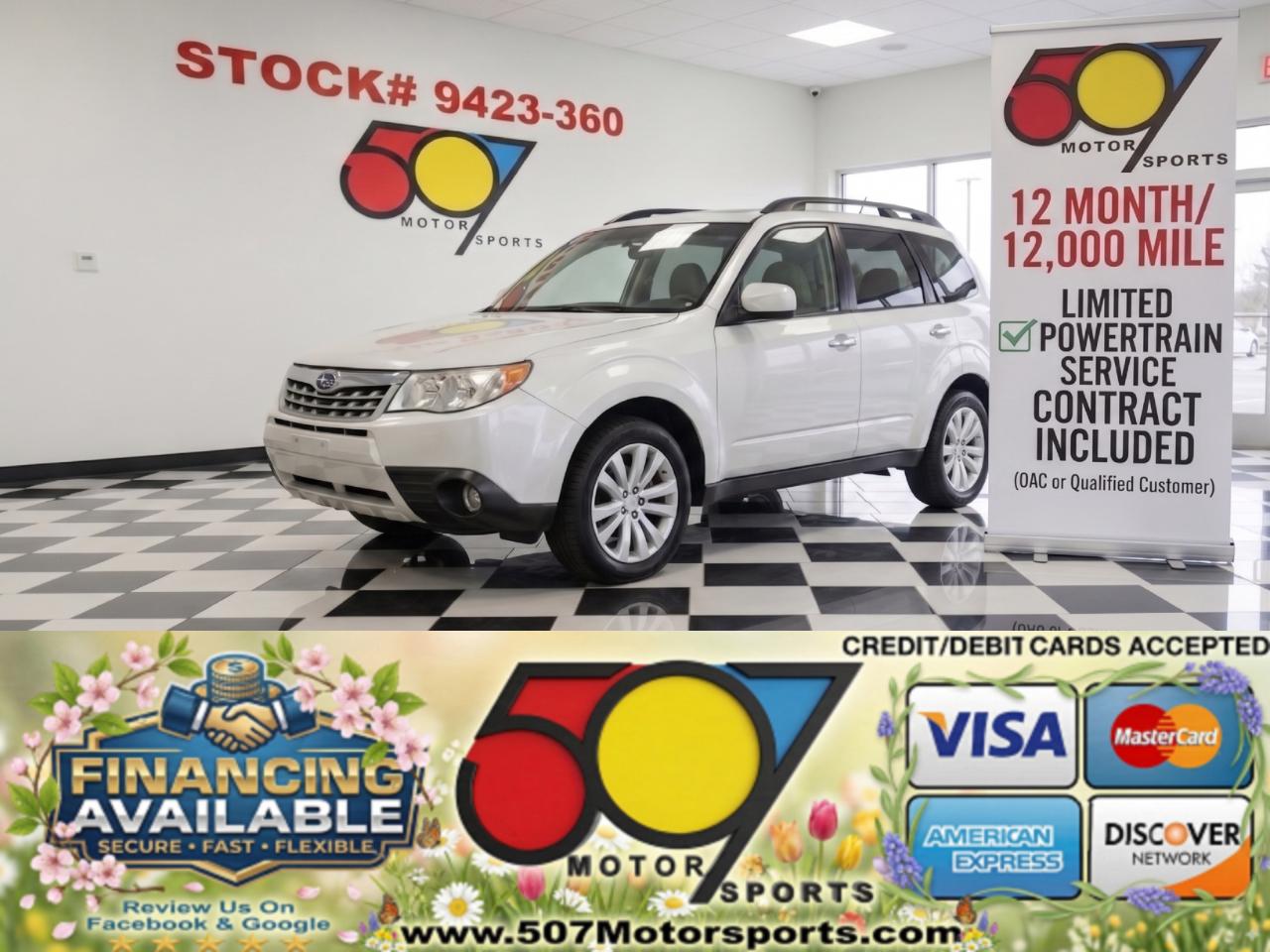 2011 Subaru Forester 2.5X Limited
