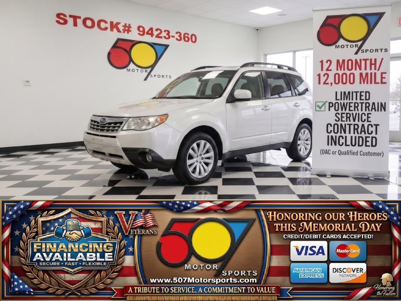 2011 Subaru Forester 2.5X Limited