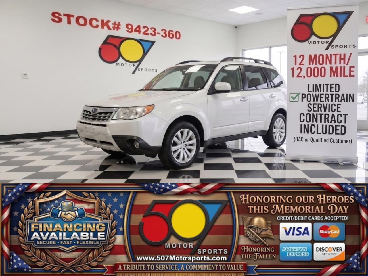 2011 Subaru Forester 2.5X Limited