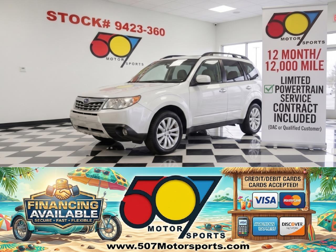 2011 Subaru Forester 2.5X Limited