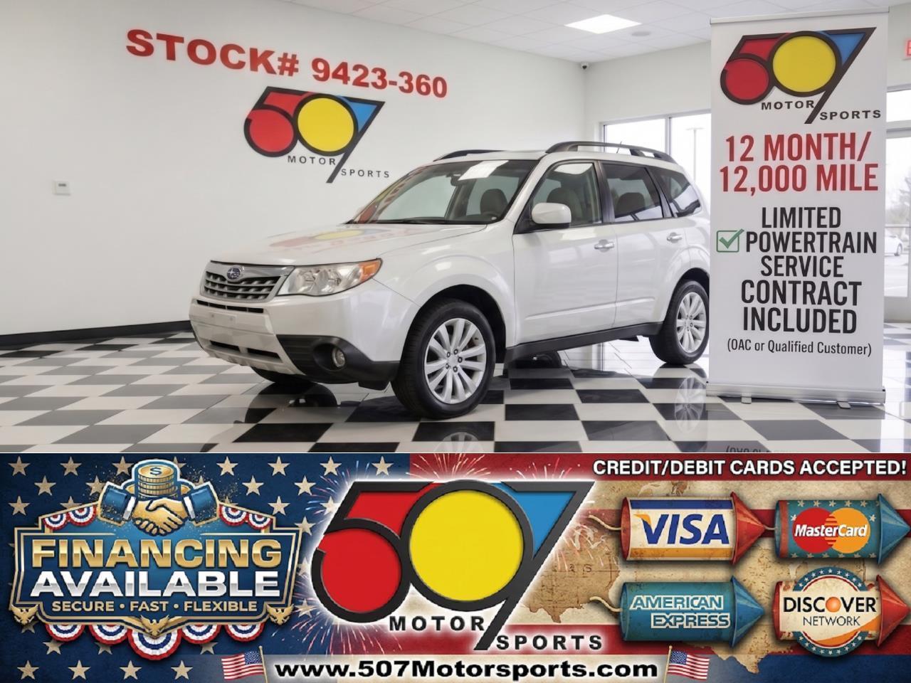 2011 Subaru Forester 2.5X Limited