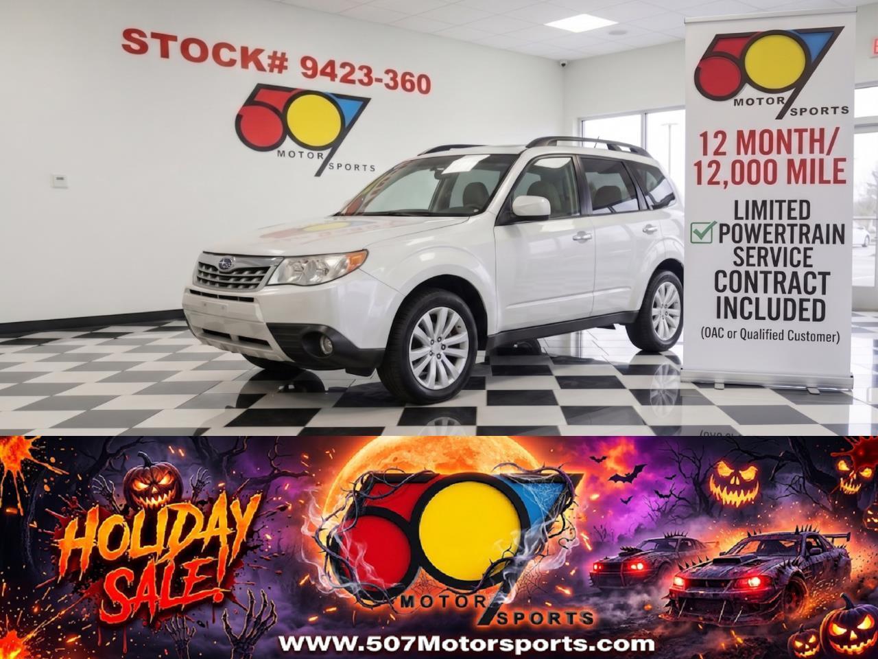 2011 Subaru Forester 2.5X Limited