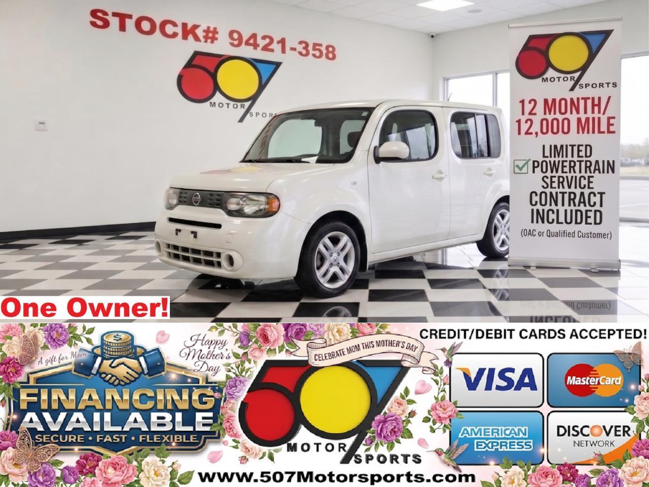 2012 Nissan Cube 1.8