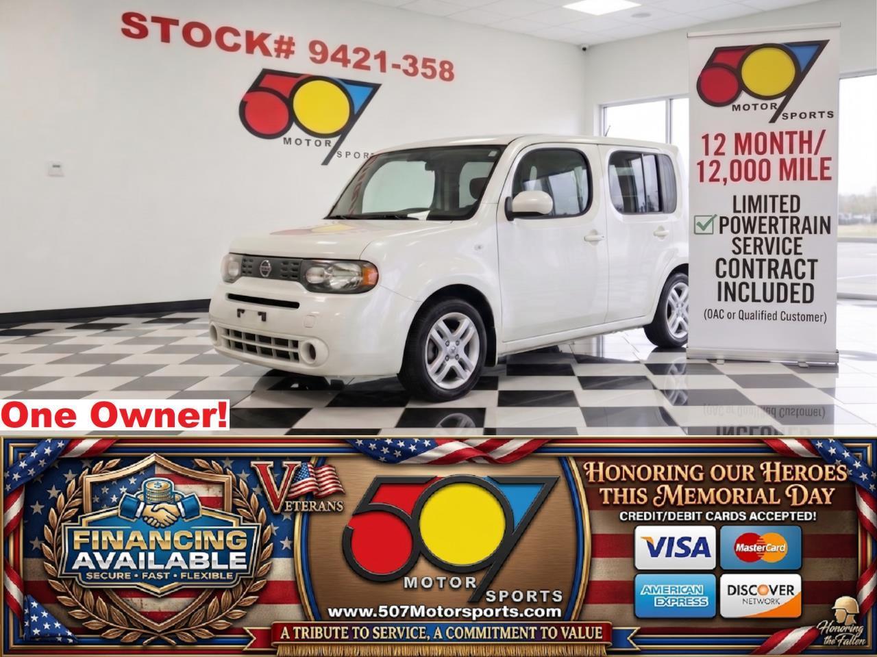 2012 Nissan Cube 1.8