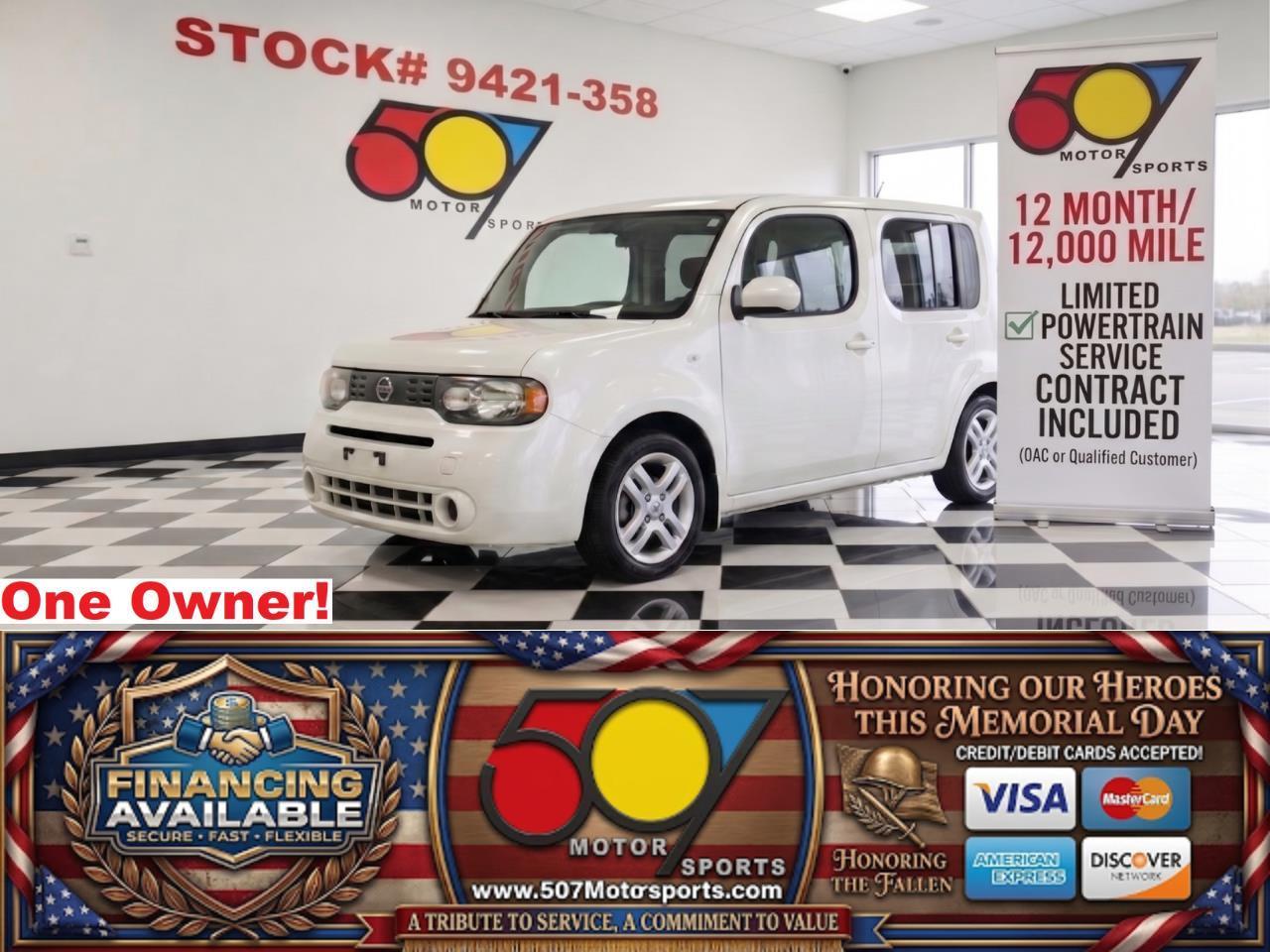 2012 Nissan Cube 1.8