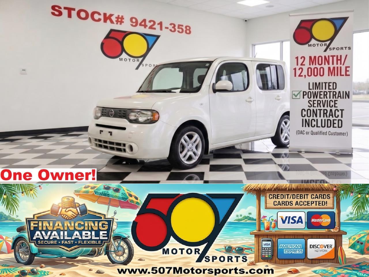 2012 Nissan Cube 1.8
