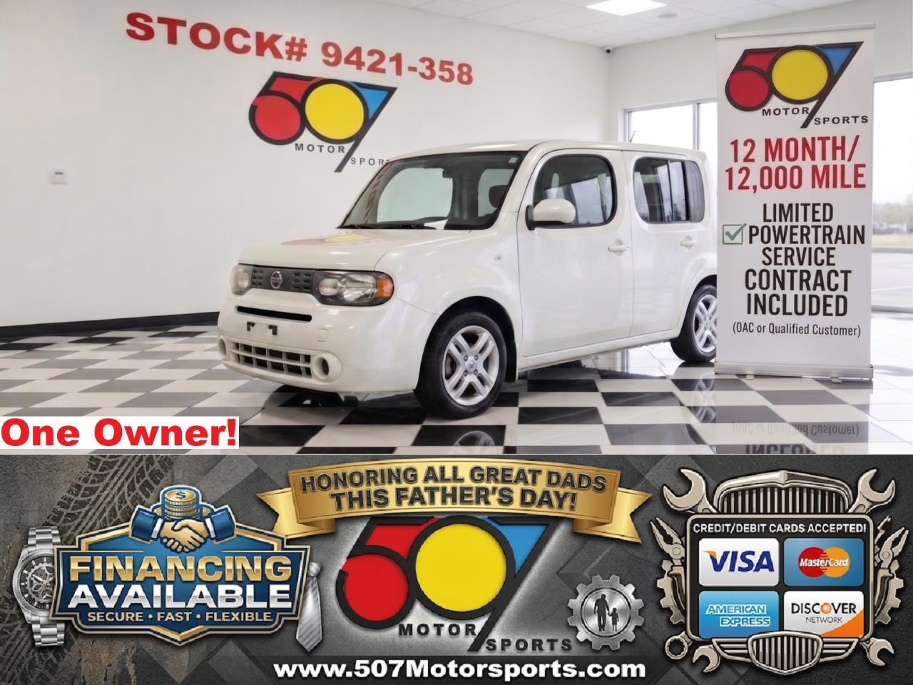 2012 Nissan Cube 1.8
