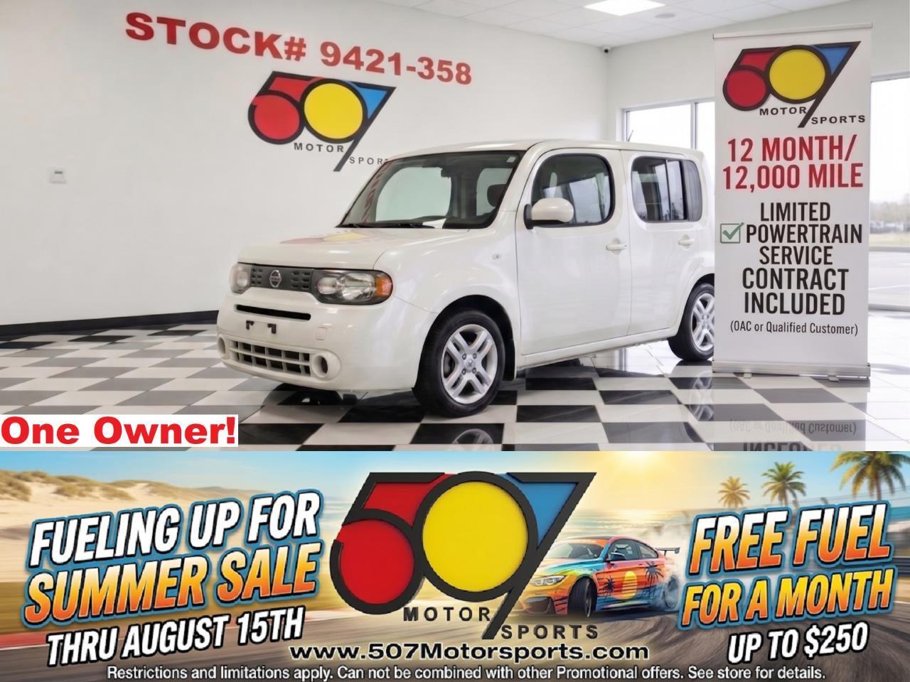 2012 Nissan Cube 1.8