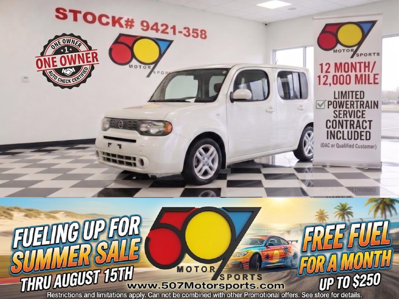2012 Nissan Cube 1.8