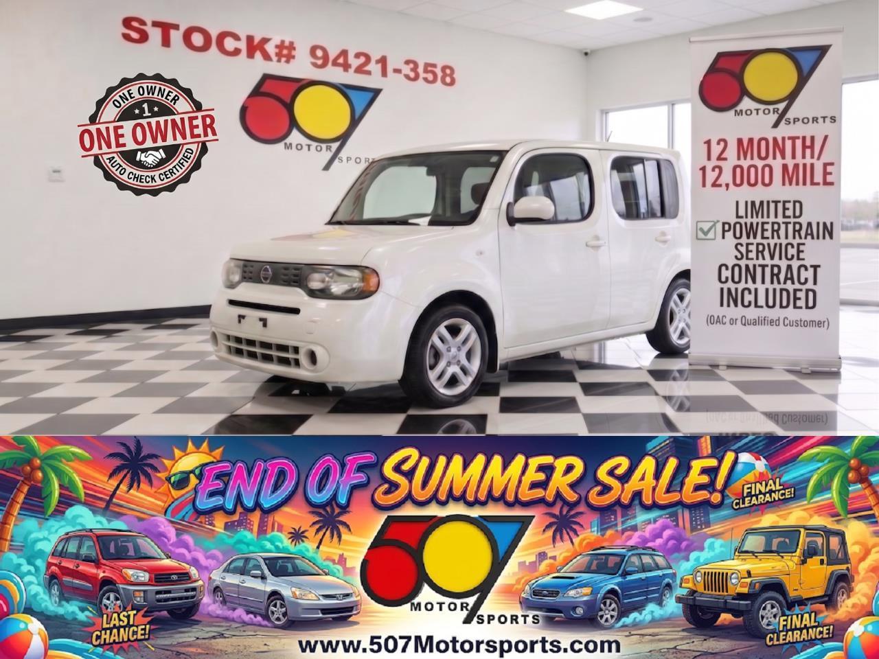 2012 Nissan Cube 1.8