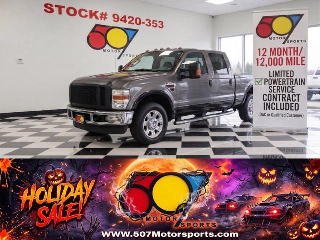 2008 Ford F-250 Super Duty Lariat Crew Cab LB 4WD