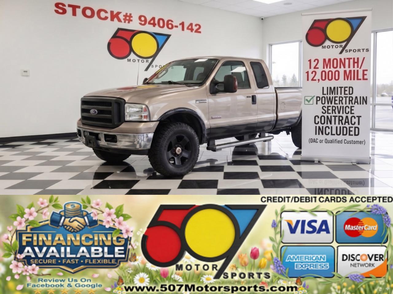 2006 Ford F-350 SD Lariat SuperCab Long Bed 4WD