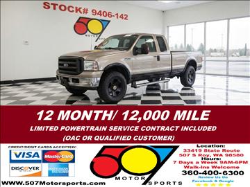 2006 Ford F-350 SD Lariat SuperCab Long Bed 4WD