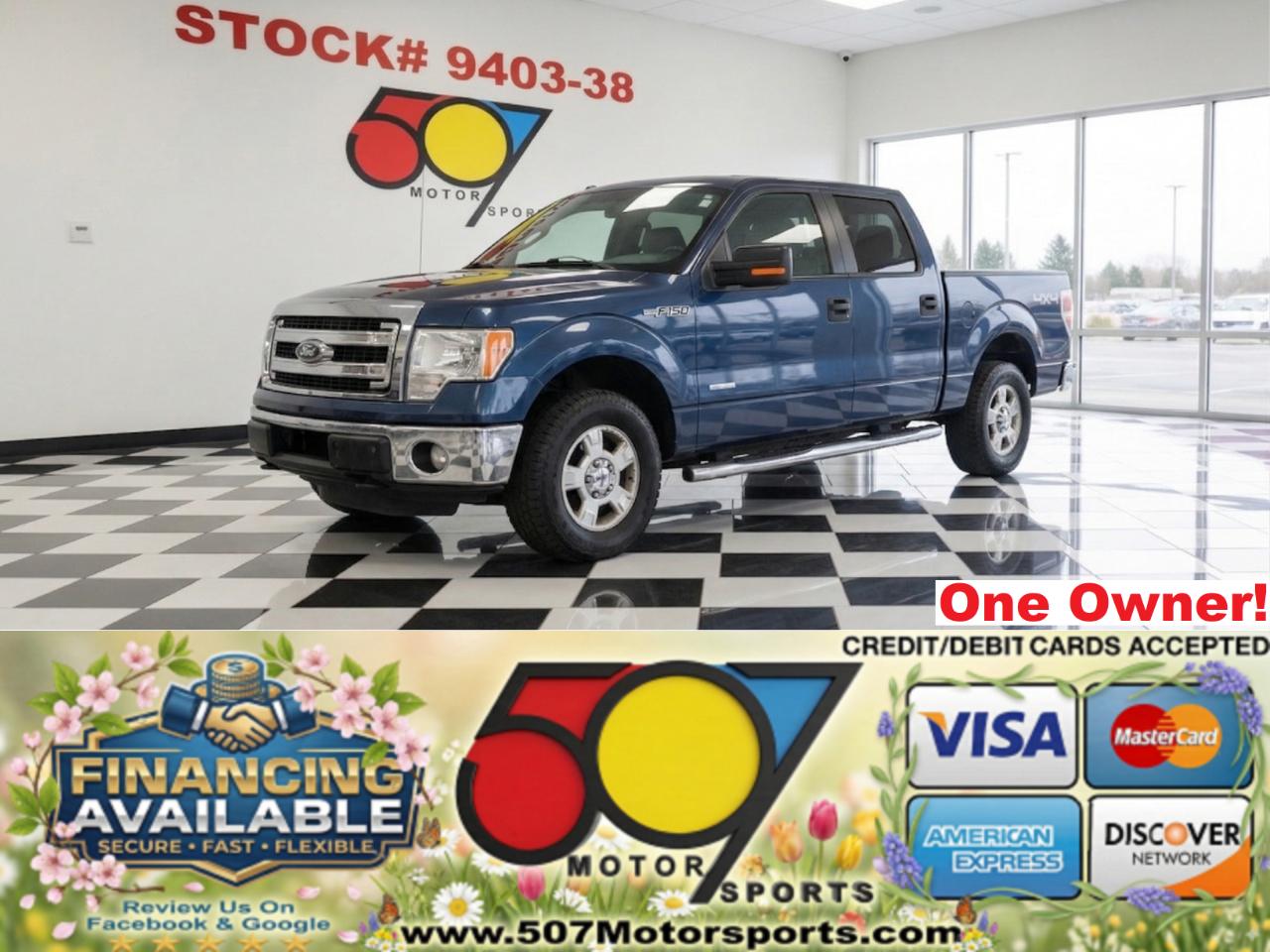 2013 Ford F-150 XLT SuperCrew 6.5-ft. Bed 4WD
