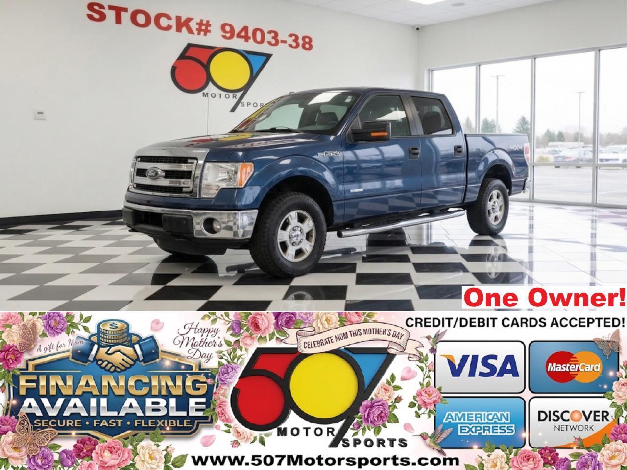 2013 Ford F-150 XLT SuperCrew 6.5-ft. Bed 4WD