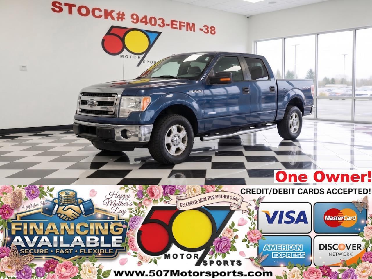 2013 Ford F-150 XLT SuperCrew 6.5-ft. Bed 4WD