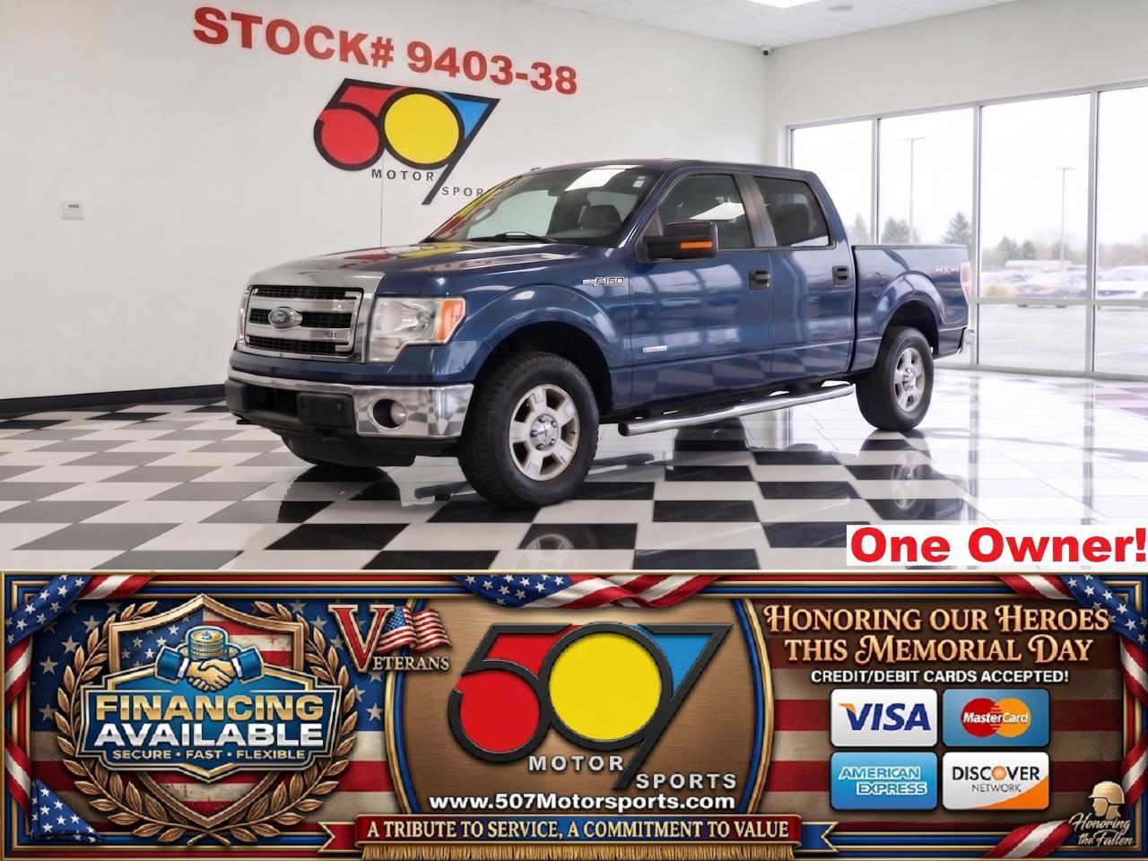 2013 Ford F-150 XLT SuperCrew 6.5-ft. Bed 4WD