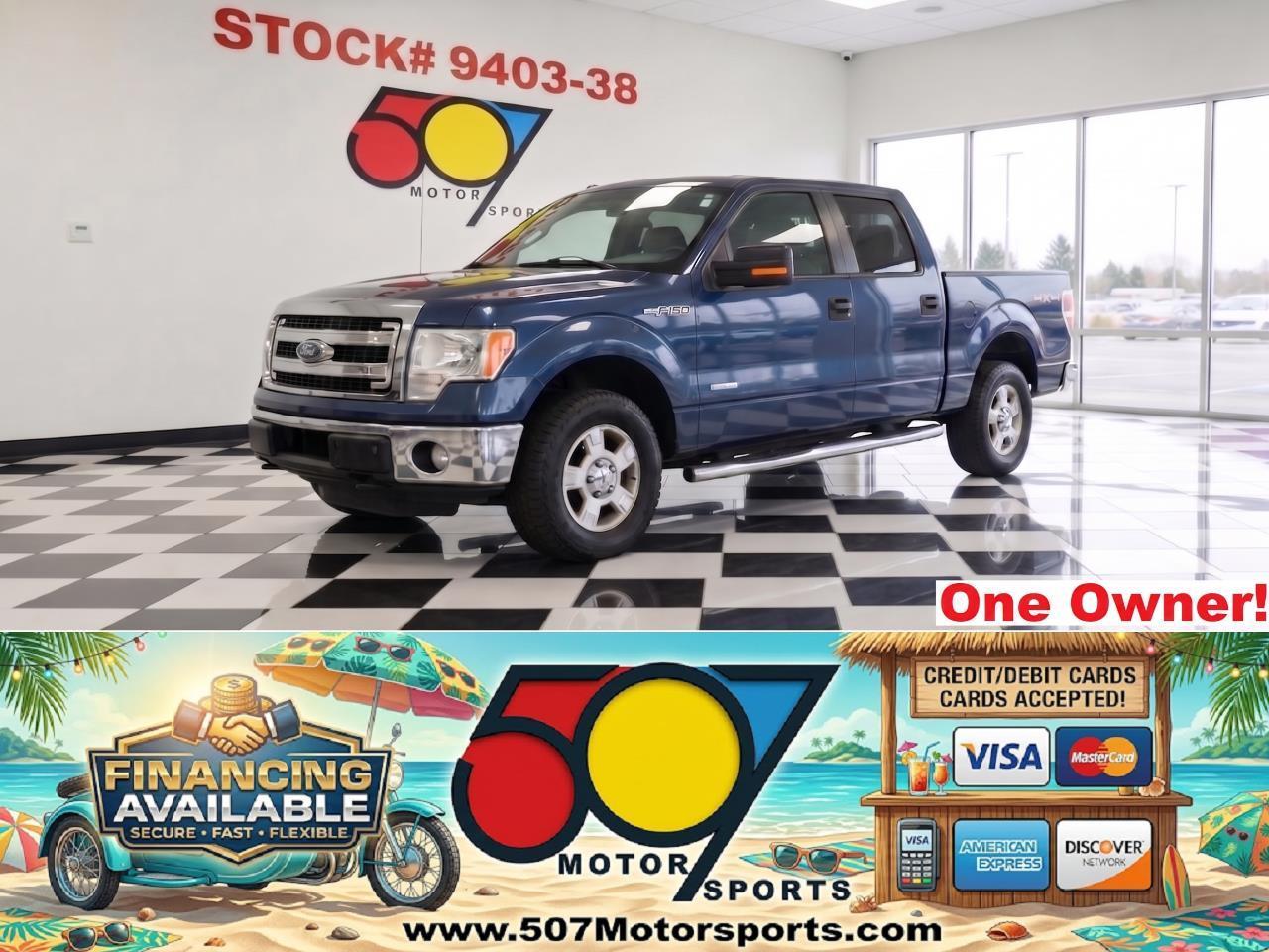 2013 Ford F-150 XLT SuperCrew 6.5-ft. Bed 4WD