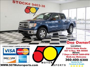 2013 Ford F-150 XLT SuperCrew 6.5-ft. Bed 4WD