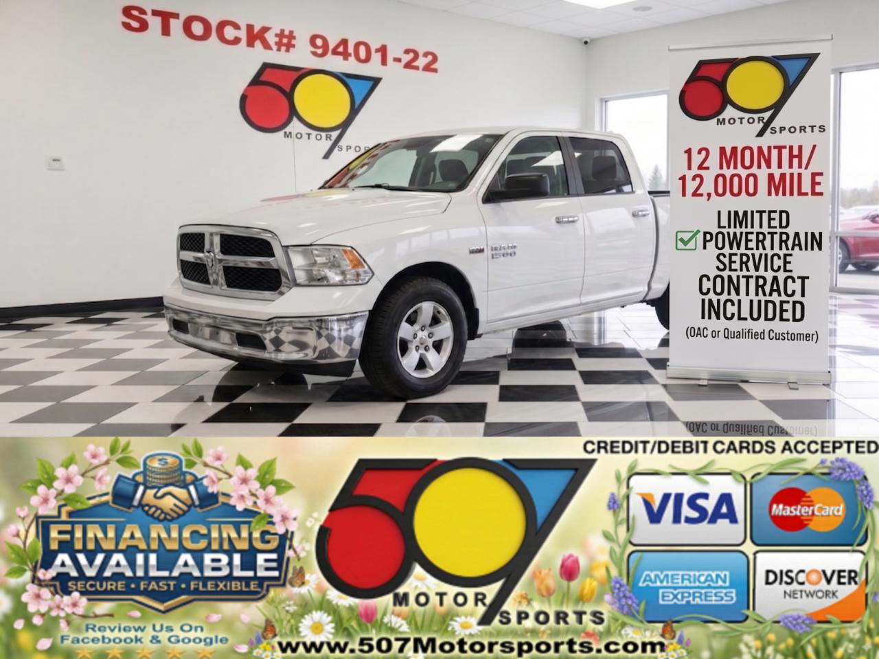 2009 Dodge Ram 1500 SLT Crew Cab 2WD