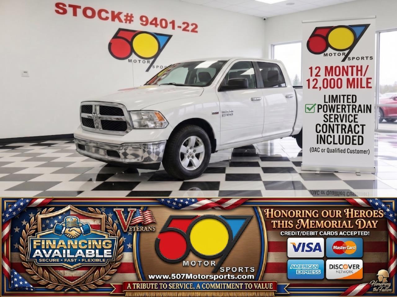 2009 Dodge Ram 1500 SLT Crew Cab 2WD