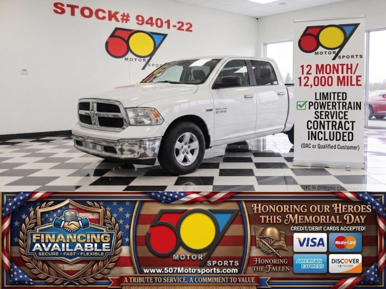 2009 Dodge Ram 1500 SLT Crew Cab 2WD
