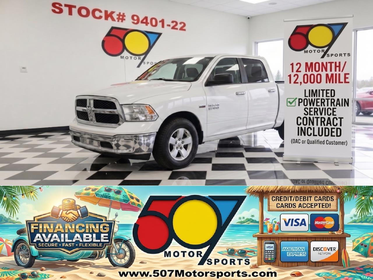 2009 Dodge Ram 1500 SLT Crew Cab 2WD