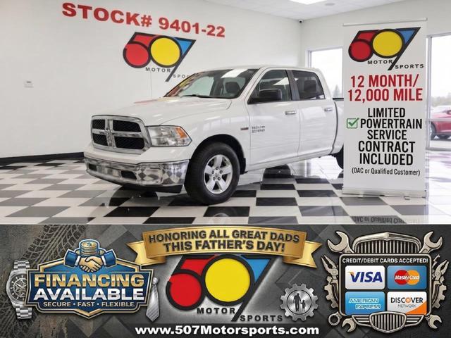 2009 Dodge RAM 1500 SLT Crew Cab RWD