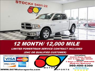 2009 Dodge Ram 1500 SLT Crew Cab 2WD